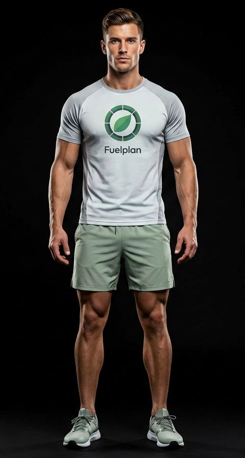 Man in FuelPlan kit